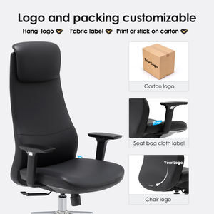 Silla de Oficina Ergonómica Moderna de Calidad, Cómoda, Giratoria, de Cuero PU, con Logotipo Personalizado, Sillas de Oficina de Lujo - Product Image 5