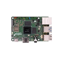 Radxa ROCK 5C RK3588S2/3582 Wifi 6 BT 5 Calcul haute performance, ports USB, Ethernet Gigabit, prise casque Wi-Fi avec FXB