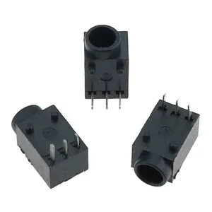 3.5*1.35 mm DC Power Jack Socket Connector 3-Pin PCB Panel Mount Plug Dock For Router Electronic Toys Etc.