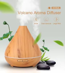 Nouvelle arrivée humidificateurs de montagne à <span class=keywords><strong>grain</strong></span> de bois humidificateur à ultrasons nouveaux produits 2024 uniques - Product Image 2
