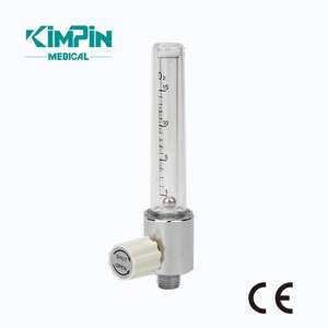 病院のガスターミナルのための壁に取り付けられた医療用酸素流量計 - Product Image 5