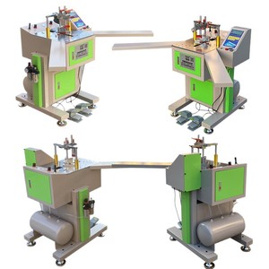 เครื่องตอกตะปูเฟรม Ckz ขนาด 170 มม. ความหนา 80 มม. ระบบอัตโนมัติเต็มรูปแบบ CNC สำหรับตอกมุมเฟอร์นิเจอร์ไม้ - Product Image 2