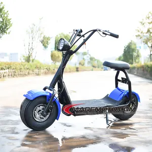 Met Hond Kooi En Handicap Opvouwbaar Ontwerp Voor Gehandicapten 500W 48V 12ah Elektrische Scooter