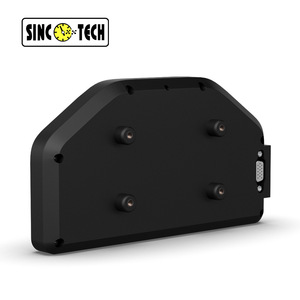 จอแสดงผล LCD สำหรับรถแข่ง SincoTech DO926WB แบบ Wideband 7 สี มัลติฟังก์ชั่น พร้อมเซ็นเซอร์ออกซิเจน สำหรับตรวจสอบรถยนต์ - Product Image 4