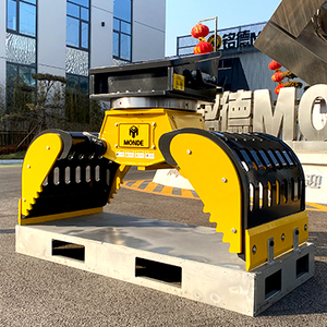 Accesorio de Grapa para Excavadora Profesional para Obras de Construcción – Grapa Hidráulica de Alta Resistencia - Product Image 2