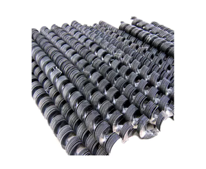 Couteau de tarière hydraulique à lame spirale continue Ever Power pour excavatrices de 1 à 2,5 tonnes, chargeuses compactes et pelles rétrocaveuses 205 - Product Image 1