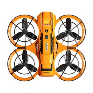 Dron A21 PRO con 180 °   Cámara ESC 480p con Modo Sin Cabezal, Transmisión Wifi de 50m, Motor sin Escobillas, FPV, Flujo Óptico, Vuelo Estacionario y Trayectoria - Product Image 1