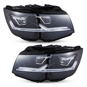 ไฟหน้า LED Vland สำหรับ <span class=keywords><strong>Caravelle</strong></span> T6 และ VW <span class=keywords><strong>California</strong></span> T6 ปี 2015-2018 ชุดติดตั้งเพิ่มเติม 12V 35W - Product Image 1