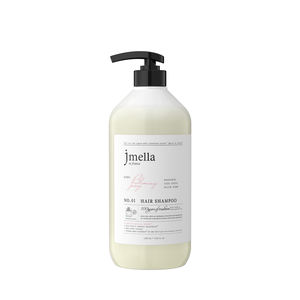JMELLA BLOOMING PEONY HAIR SHAMPOO de Corée pour une fragrance florale et une nutrition intense, cuir chevelu sensible, cheveux doux et brillants - Product Image 1