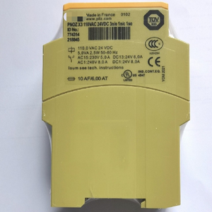 PLC 774314 X3 110VAC 24VDC <span class=keywords><strong>3</strong></span> 1nc 1so Veiligheidsrelais in DOOS - Product Image 1