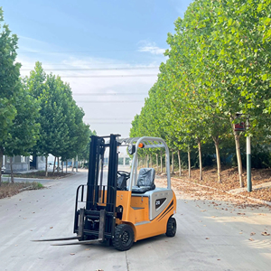 2 टन 4 पहिया ड्राइव सभी इलाके इलेक्ट्रिक फोर्कलिफ्ट मल्टीफंक्शनल कृषि मॉडल - Product Image 1