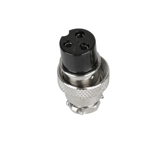 GX16 3-Pin Male & Female Aviation Connector Set <b>Plug</b> Socket Terminal <b>Charging</b> Connector for Electric Scooter - Product Image 5