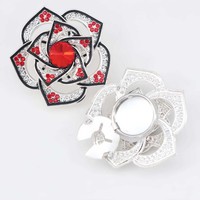 JINYU – Boutons décoratifs en métal sans nickel, durables et écologiques, pour chemises et boutons de manchette fantaisie pour femmes, avec strass