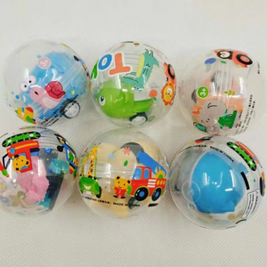Cápsulas Transparentes <span class=keywords><strong>de</strong></span> 50 mm para Juguetes <span class=keywords><strong>de</strong></span> <span class=keywords><strong>Coche</strong></span> Pequeños Unisex, Bolas <span class=keywords><strong>de</strong></span> Juguete Promocionales Variadas Mixtas - Product Image 5