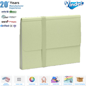 Servizio OEM&ODM, Cartella Espandibile A4 con <span class=keywords><strong>13</strong></span> Tasche in PP, Organizzatore Documenti Biodegradabile per Ufficio, Cartella con Elastico per Archiviazione - Product Image 1