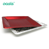 Oasis Wholesale – Nouveauté : Vaisselle jetable biodégradable, imperméable, de qualité alimentaire, compostable, résistante à l'huile et à l'eau, couleur et taille personnalisables, idéale pour le camping