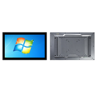 21.5" High Brightness HD Outdoor Industrial LCD Display Monitor 1500 Nits Sunlight Readable ROHS Certified USB DVI New