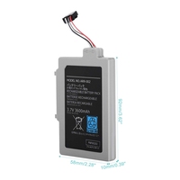 Batterie rechargeable 3600 Mah pour Nintendo Wii U Gamepad WUP-012 accessoires de jeu WUP-010 batterie de remplacement