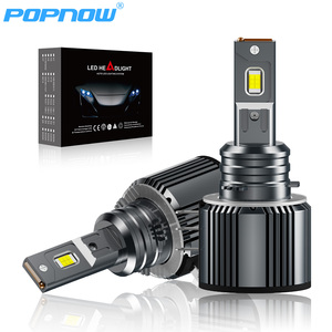 Ampoule de voiture à performance stable en état <span class=keywords><strong>neuf</strong></span>, super brillante, 80W 12V H15, phares LED automobiles - Product Image 6