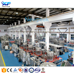 A to Z 28000BPH 500ml Llenado automático por soplado Tapado Máquina embotelladora combinada Máquina de llenado de agua pura - Product Image 4