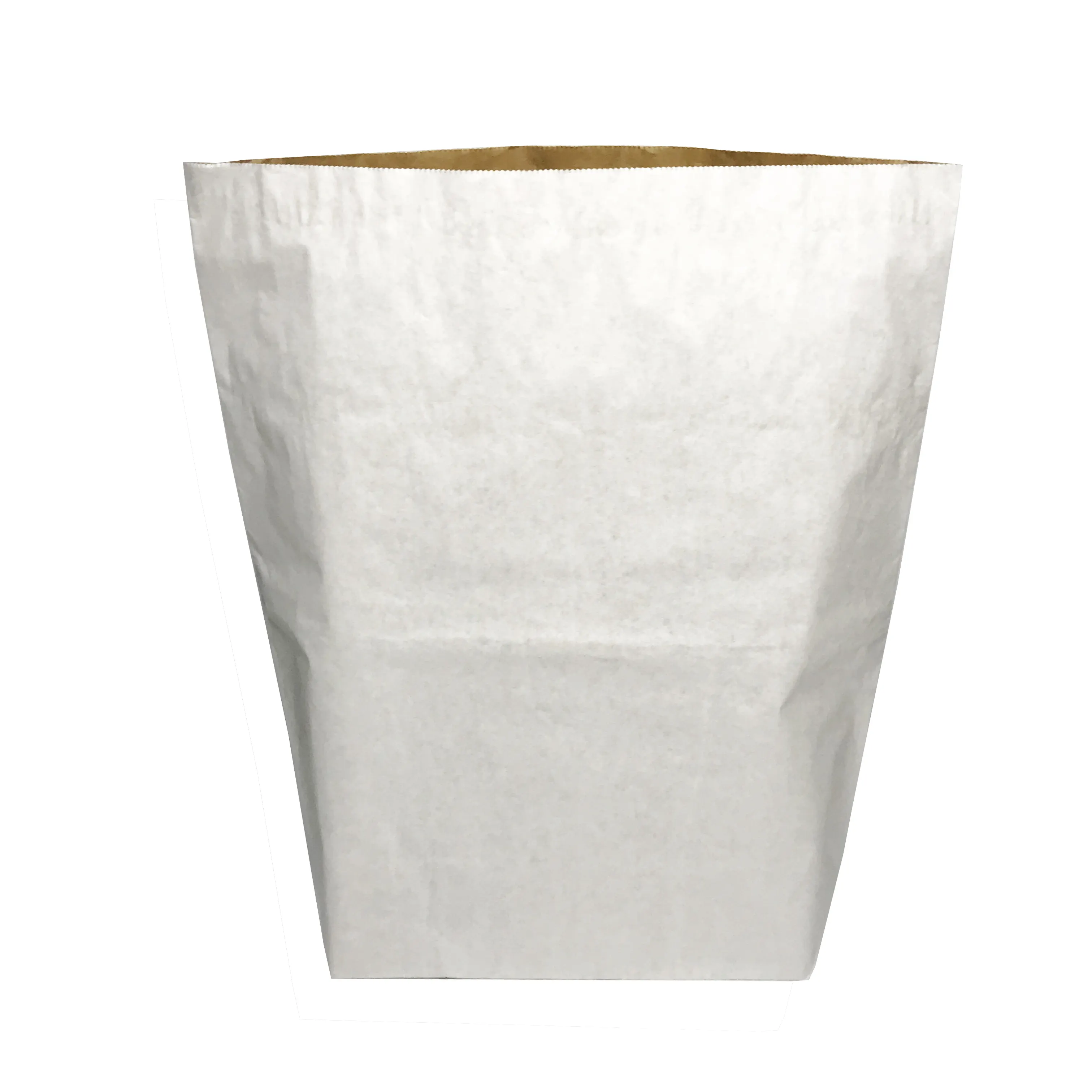 Bolsas de papel de múltiples capas de fondo plano biodegradable Molino de maíz Pan Bolsa de harina de trigo