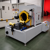 Machine automatique d'expansion de tuyaux en PVC, machine d'extrusion électrique de tuyaux en PVC, machine à coudes de tuyaux en plastique, ligne de machines lourdes pour tuyaux en PVC
