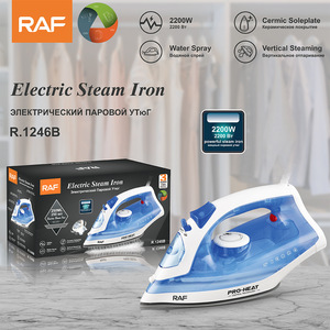 Plancha <span class=keywords><strong>de</strong></span> Vapor Eléctrica Estándar Americana/Europea con Suela <span class=keywords><strong>de</strong></span> Cerámica Modelo 1246 - Plancha <span class=keywords><strong>de</strong></span> <span class=keywords><strong>Ropa</strong></span> Portátil <span class=keywords><strong>para</strong></span> el Hogar - Product Image 3