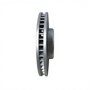 จานเบรกแบบระบายอากาศขายดี 34108858705 จานเบรกหน้าซ้าย 348X36 สำหรับ X3 G01 X5 G05 X7 G07 ซีรีส์ 3 G20 ปี 2015-2020 - Product Image 3
