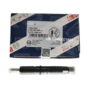 DEUTZ EC140 EC140B Fuel Injector D4D Injector Nozzle 24425916 0432193486