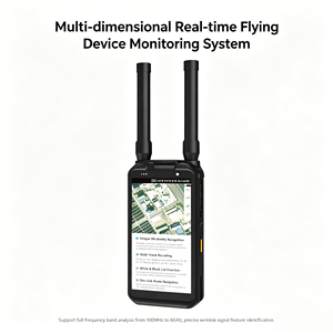 เครื่องตรวจจับสัญญาณ RF แบบพกพา GR-AQGK สำหรับอากาศยานไร้คนขับ ครอบคลุมทุกย่านความถี่ 2.4G 5.8G ใช้ตรวจสอบพื้นที่อากาศ ภายในและภายนอกอาคาร สำหรับการใช้งานเชิงพาณิชย์ - Product Image 2