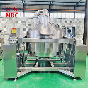 ZHUCHENG MBC Industrial Fruit Mango/Citrus/Granada/FIG/<span class=keywords><strong>membrillo</strong></span> Mermelada Jarabe Cocina Equipo <span class=keywords><strong>de</strong></span> mezcla LPG Jacket Cooker - Product Image 2