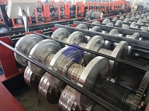 Máquina formadora de rollo de losas de piso de techo compuesto Interfloor con motor y engranaje - Product Image 6