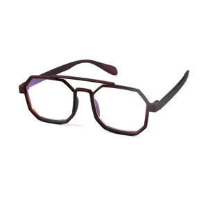 11964 Newest anti blue ray shades glasses for men women trendy design sports eyewear vintage square frame sunglasses wholesale