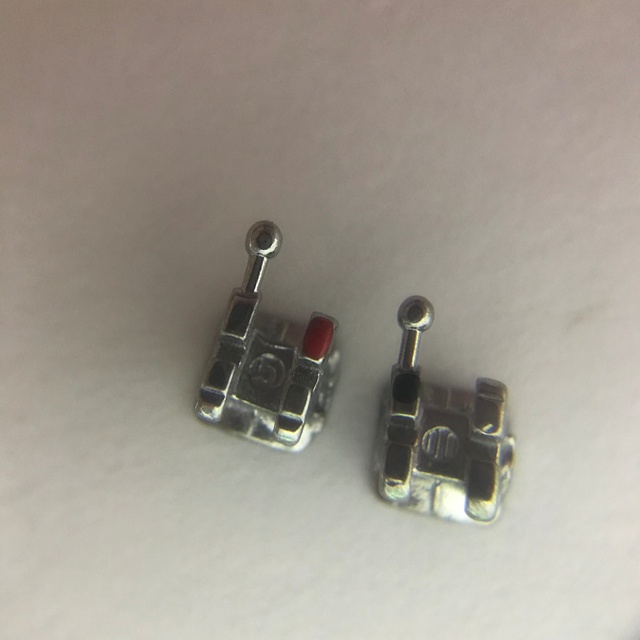 Mim Orthodontic Laser Dental Bracket/Brace Roth MBT Type High Quality Orthodontic Materials