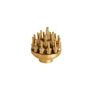 Indian-Made Elegant Brass Vulcun Nozzle Adjustable Custom Diameter <b>Garden</b> <b>Ornament</b> Decoration - Product Image 1