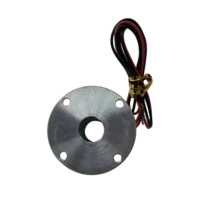 CPB0S2AB Freno de Imán Permanente 24VDC 2.0 Nm para Servomotor, Brazo Robótico, Eje Z, Husillo de Bolas, Motor de Posicionamiento Médico Eje X-Y