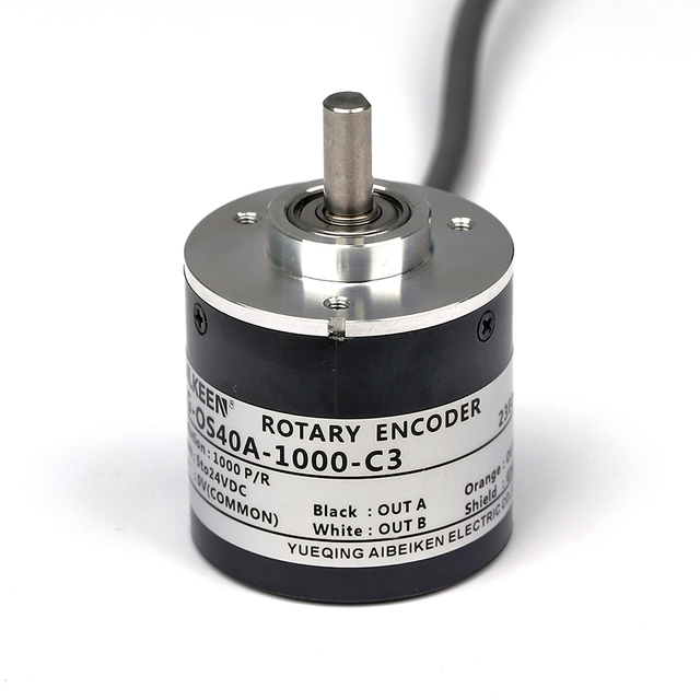 Hollow rotary shaft incremental direction encoder ip65 IBK-KS42 position encoder wtih sine/cosine encoder