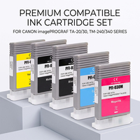 Cartucho de Tinta de Pigmento Compatible Enlite Premium PFI-030 PFI030 de 55 ml para Plotter Canon ImagePROGRAF TA-20 TA-30 TM-240 TM-340