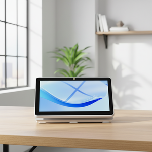 Dispositivo de traducción de doble pantalla para escritorio - traductor de idiomas en tiempo real todo en uno para el sistema operativo Android 24/7 sin interrupciones - Product Image 1