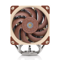 Refroidisseur de processeur NOCTUA NH-U12A avec double ventilateur, compatible avec les plateformes Intel et AMD, sans accessoire d'origine