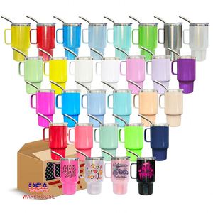 Multicolored Blank Sublimation Shimmer Glitter rainbow Candy <b>Macaron</b> Double Walled Stainless Steel 3oz Mini Shot Glass Tumbler - Product Image 2