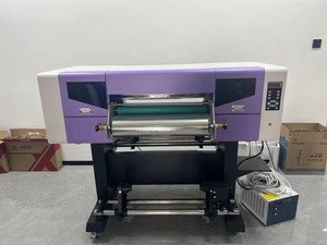 Imprimante UV DTF 60 cm, machine d'impression DTF rouleau à rouleau, imprimante de films UV DTF 60 cm, imprimante d'étiquettes UV, imprimante publicitaire couleur CMYK blanche - Product Image 6