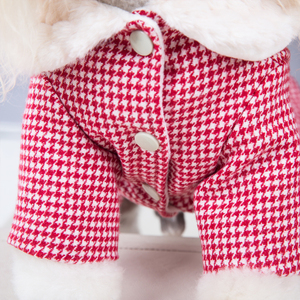 Abiti di Lusso per Cuccioli da Matrimonio Rosa, Vestiti Carini da Principessa per Cani - Product Image 2
