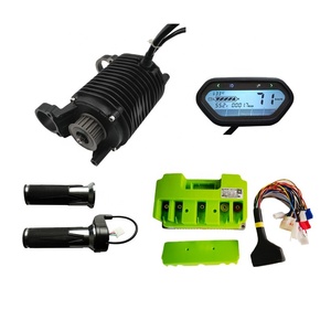 มอเตอร์ QSMOTOR 90 1000W BLDC แบบขับเคลื่อนกลางสำหรับรถจักรยานยนต์/จักรยาน พร้อมคอนโทรลเลอร์ Fardriver และจอแสดงผล ND72200 QS90 1000W 1kw Mid - Product Image 1