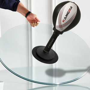 KANGRUI Mini Pelota de Boxeo de Escritorio de Alta Calidad, Divertida, para Aliviar el Estrés Emocional, Producto Deportivo y de Entretenimiento, Tamaño 7 # - Product Image 2
