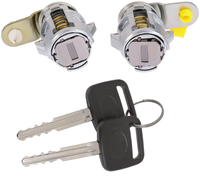 69051-35030/ 69052-35040 nouveau ensemble de serrure de porte avec clé (L & R) pour Toyota Hilux 1989-1995 4runner 1989-1998
