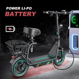 EU Warehouse 12 Inch Folding Electric Scooter for Adults-Full Suspension Waterproof 720WH Lithium Battery Delivery Pet-Friendly - Product Image 6