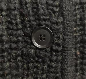 Fabricante 97.5% lana 2.5% acrílico cárdigan de punto logotipo personalizado cuello redondo manga larga Mujer cárdigan-muestra no para la venta - Product Image 4