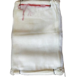 Leña tratada con UV, vegetal, cebolla, patata, fruta, embalaje, PP, malla de red tubular, bolsa de malla Raschel con cordón - Product Image 6