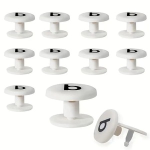 Olian Custom Bogg Bag Strap Buttons Rivets de remplacement Rivets de réparation de sac de piscine en <span class=keywords><strong>caoutchouc</strong></span> pour les sangles de sac <span class=keywords><strong>fourre</strong></span>-tout de plage Standard et XL - Product Image 4